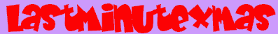 LastMinuteXmas
